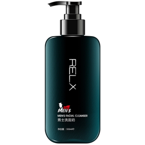 relx旗舰店氨基酸洗面奶男士专用