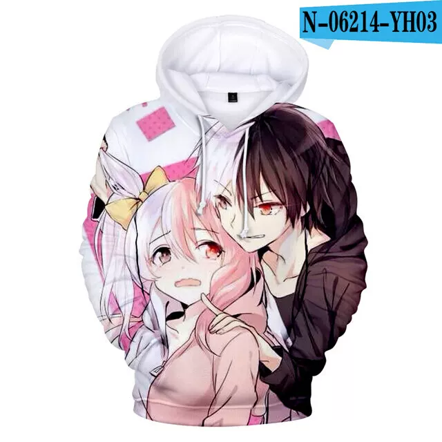 DANGANRONPA merchandise DHOODIE MONOKUMA cosplay costume Anime