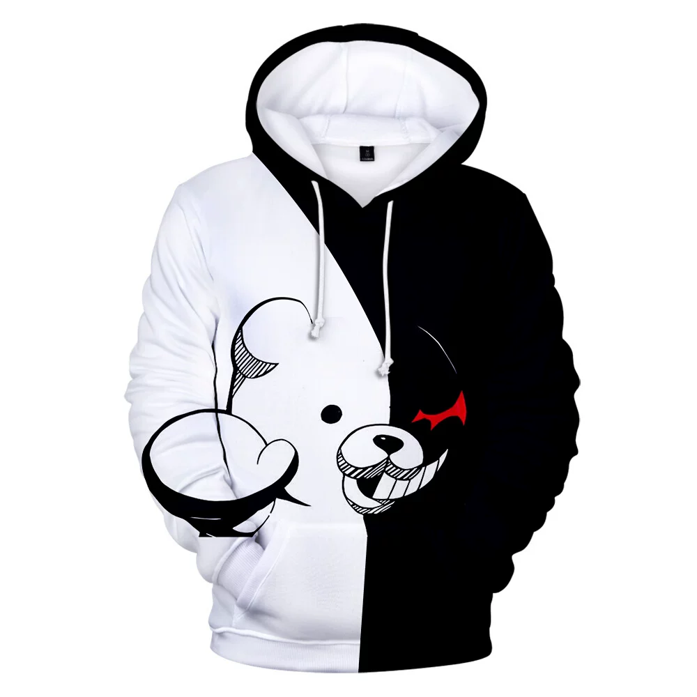 DANGANRONPA merchandise DHOODIE MONOKUMA cosplay costume Anime