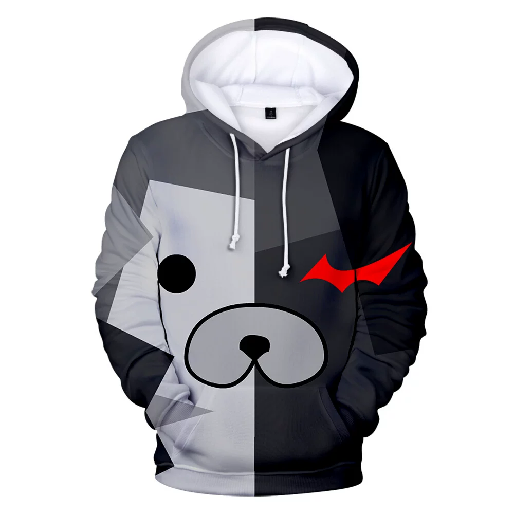 DANGANRONPA merchandise DHOODIE MONOKUMA cosplay costume Anime