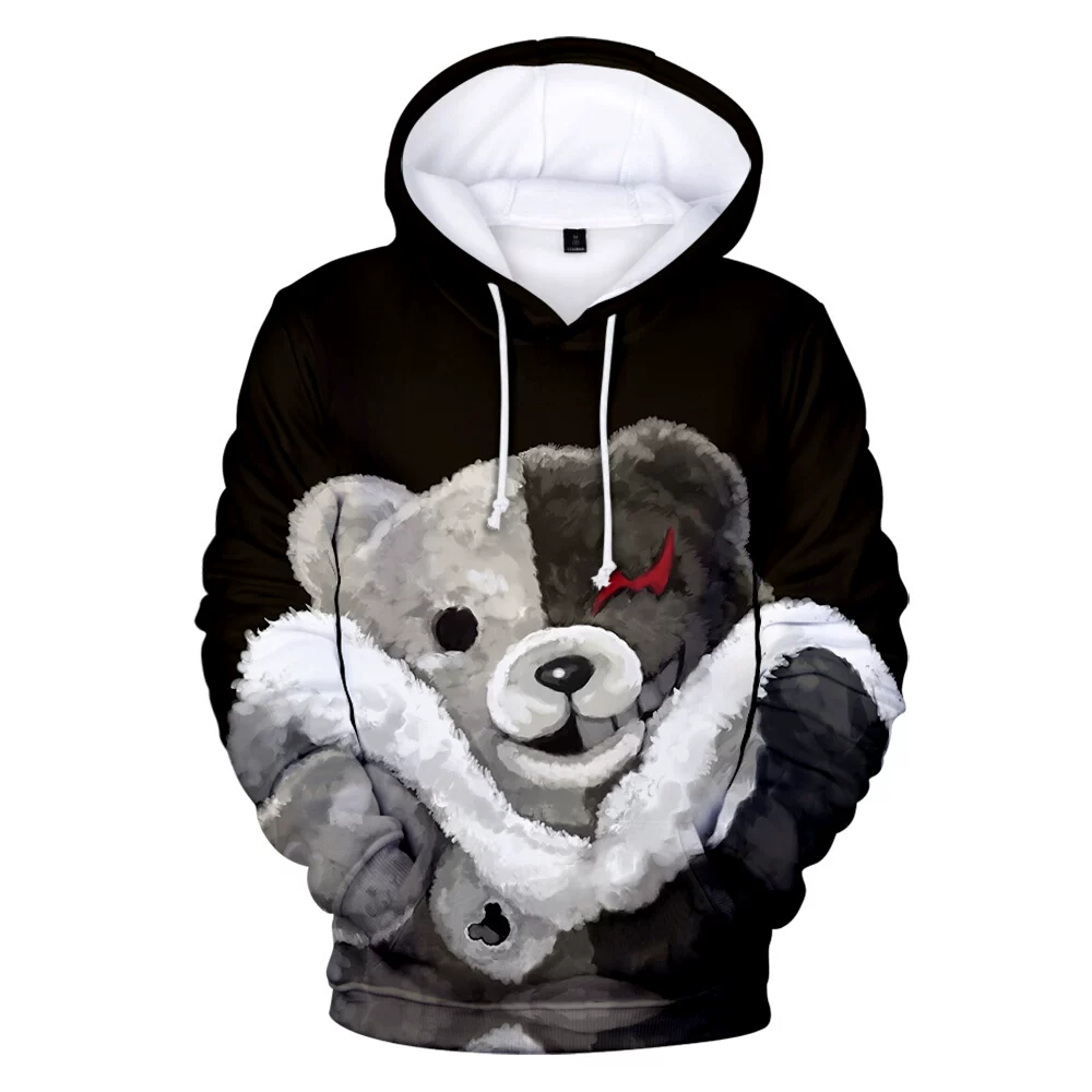 DANGANRONPA merchandise DHOODIE MONOKUMA cosplay costume Anime