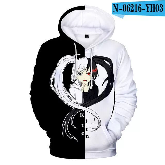 DANGANRONPA merchandise DHOODIE MONOKUMA cosplay costume Anime