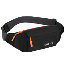 Waist bag for men and women running mobile phone bag outdoor travel multifunctional wear-resistant construction site work sports waterproof business wallet