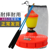The new single-headed ring diabolo specializes in five-nine bearings for children adults elderly beginners fitness bells and shakers