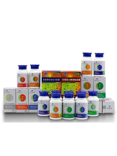 安发 Международные продукты молоко таблетки баоганлинг Gannuobaoli Store Brand Brand Yihe Capsule Tea Shengpeiyuan Ningshen Health Products