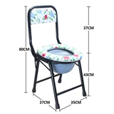 Складной простой нескользящий туалет для домашнего использования