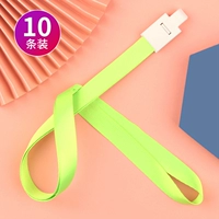 Флуоресцентный наряд зеленого 10