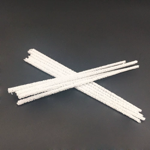 Сверхдлинное чтение, длинные хлопковые ватные палочки с аксессуарами, 30см