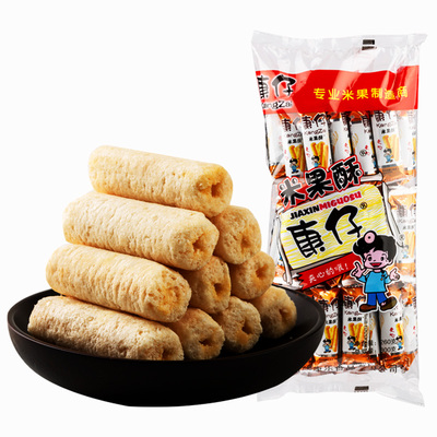 康仔-米果酥粗粮能量棒怀旧零食