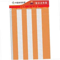 Seven-star Color Table 7-star color trend chart can be rewritten and reused lottery station various table posters