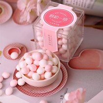  Oral fresh sugar Long-lasting dating couple kissing sugar fragrance Net red rose portable artifact Portable