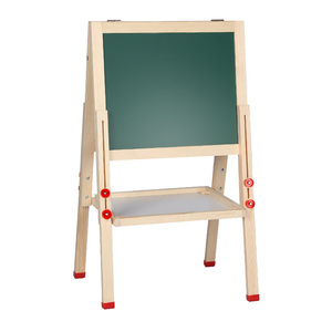 支架式家用儿童教学培训单双面磁性写字板