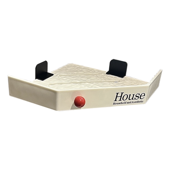 Qijian dopamine no-punch wall-mounted triangular shelves