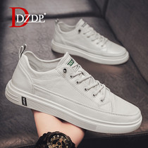 Men Shoes 2022 Summer New Leisure Sports Little White Shoes Trend 100 hitch Han version Breathable Youth Board Shoe Tide Shoes