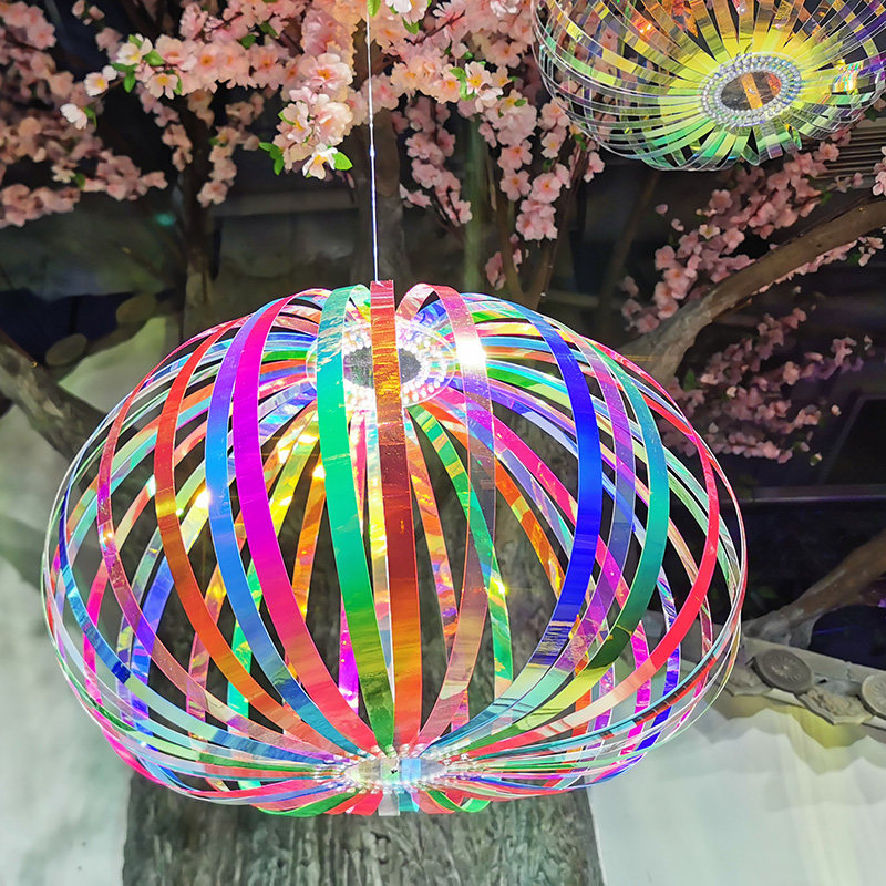 Magic bubble ball Home wedding stage shopping mall window ceiling decoration pendant outdoor waterproof decoration beautiful