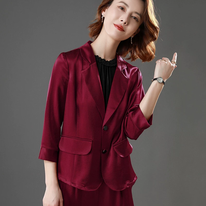 Моншанфе летний классический пиджак костюмный, 2020 год, slim fit