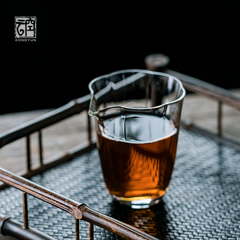 Day Style Proud Snowflake Glass Justice Cup Upscale Handmade High Temperature Public Cup Subtea Filter Tea Filter Integral Suit