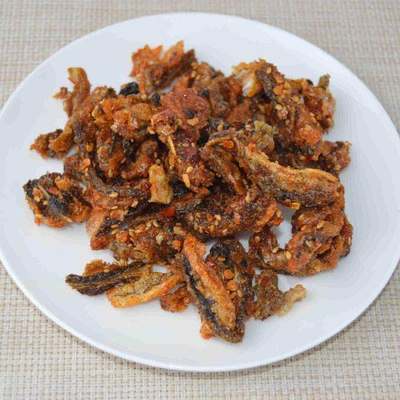 【拍3件14.9】网红香酥麻辣鱼皮