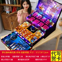 Фэнтезийное лесное ожерелье с реальным цветом