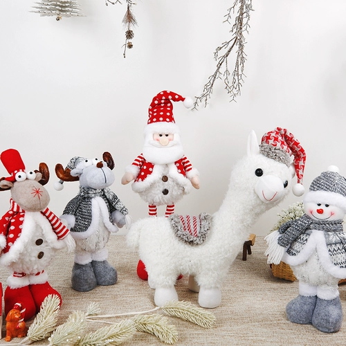 Рождественская кукла, телескопический декор, милая альпака, подарок на день рождения