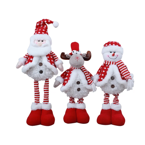 Рождественская кукла, телескопический декор, милая альпака, подарок на день рождения