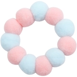 Цвет кошки шарики воротник