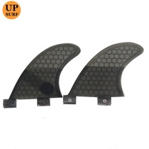 Sufa Upsurf Logo Double Tabs Fins S M L UK2 1 Surfboard Fin H