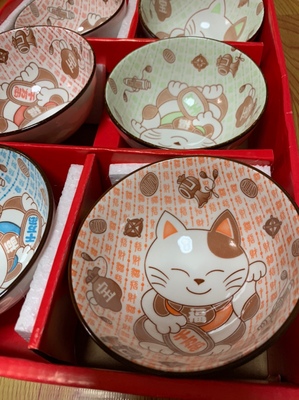 Japanese blue and white porcelain bowl chopsticks sets rice bowls return home sweethearts bowl chopsticks tableware box, lovely marriage