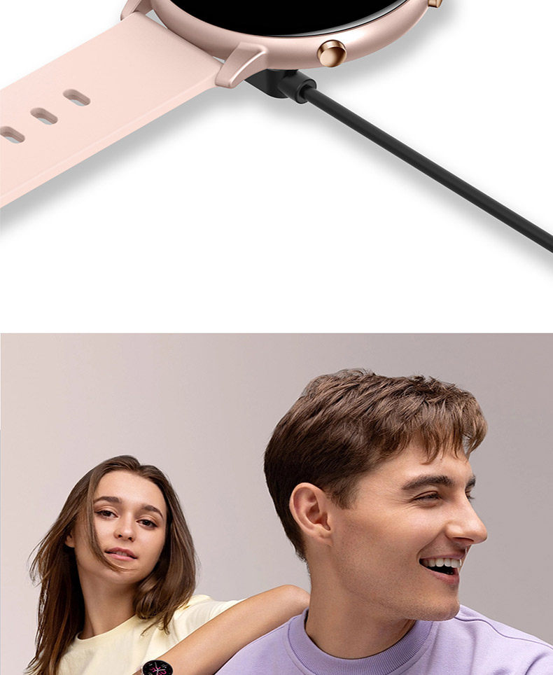 Умные часы 情侣智能手表一对适用于品牌vivo手机七夕礼物送男女朋友运动手环 Wing good