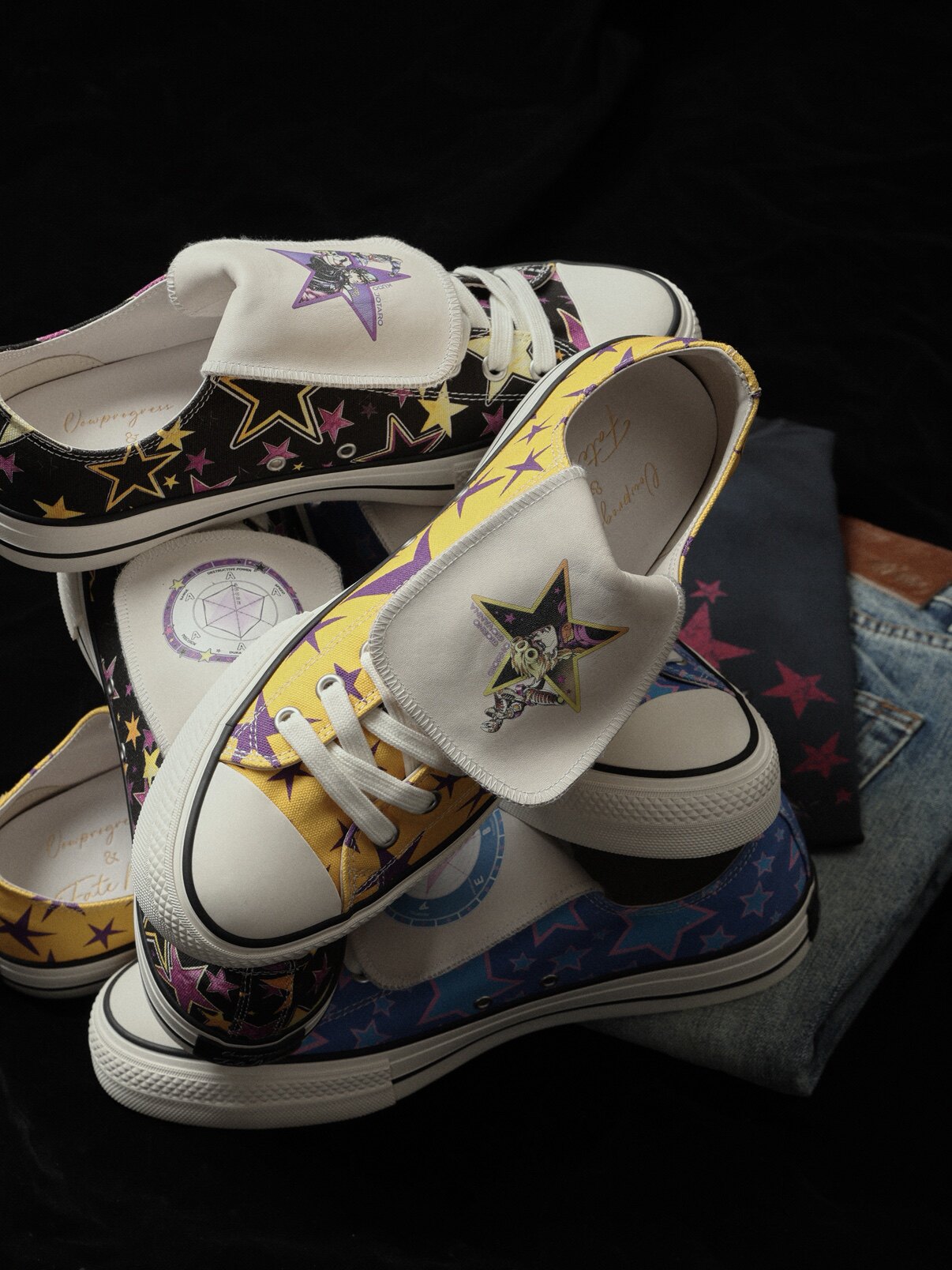 VOWPROGRESS 1970s Vulcanized Canvas Low-Top Sneaker