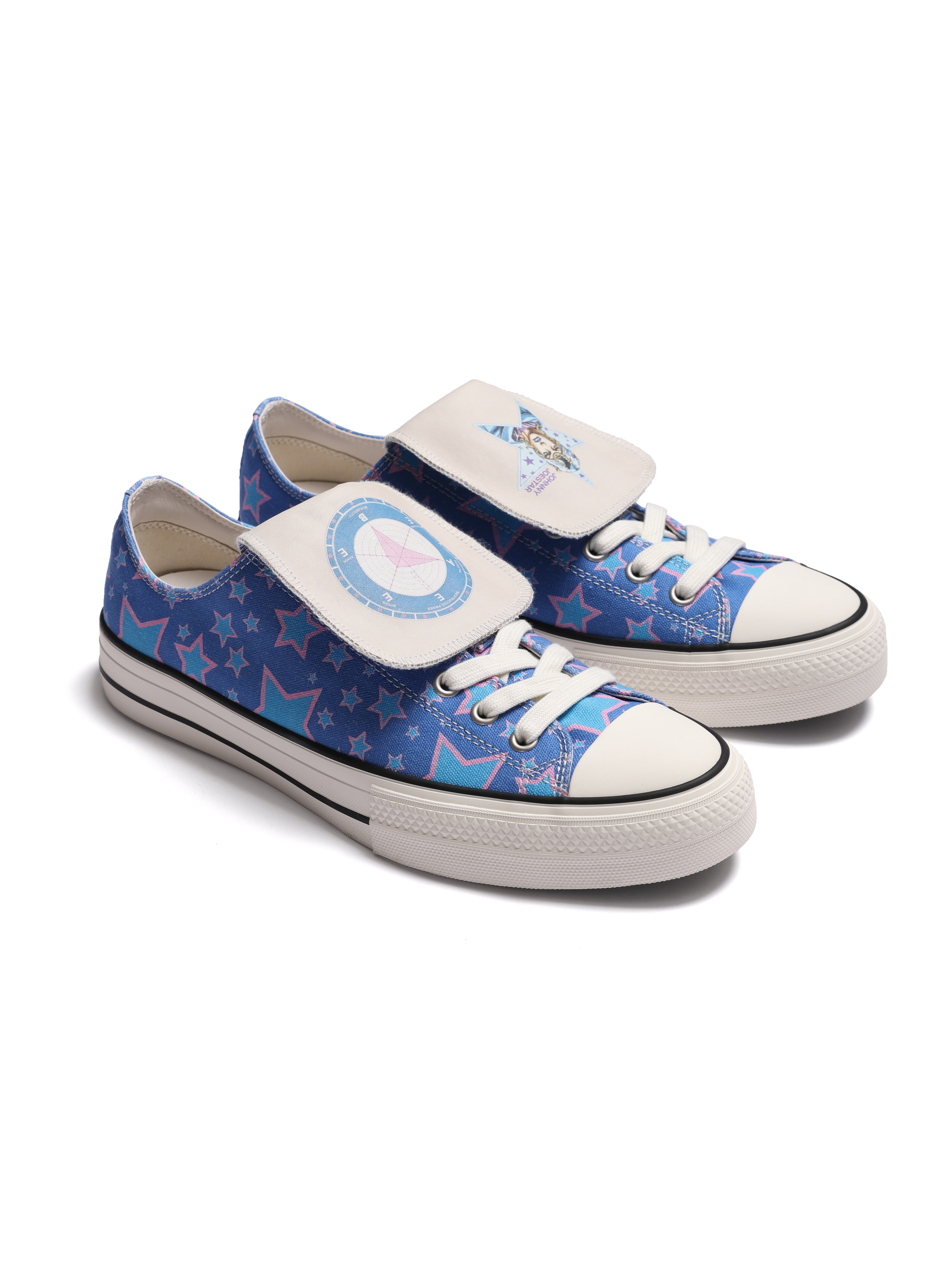 VOWPROGRESS 1970s Vulcanized Canvas Low-Top Sneaker