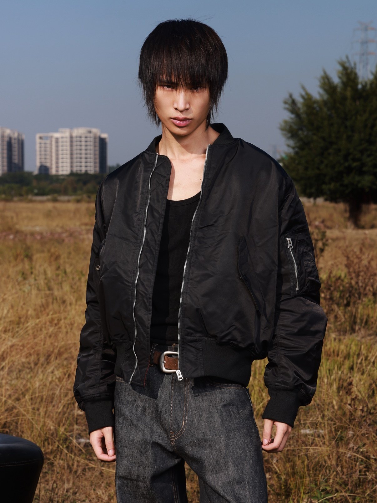 VOWPROGRESS Alpha MA1 Bomber Jacket