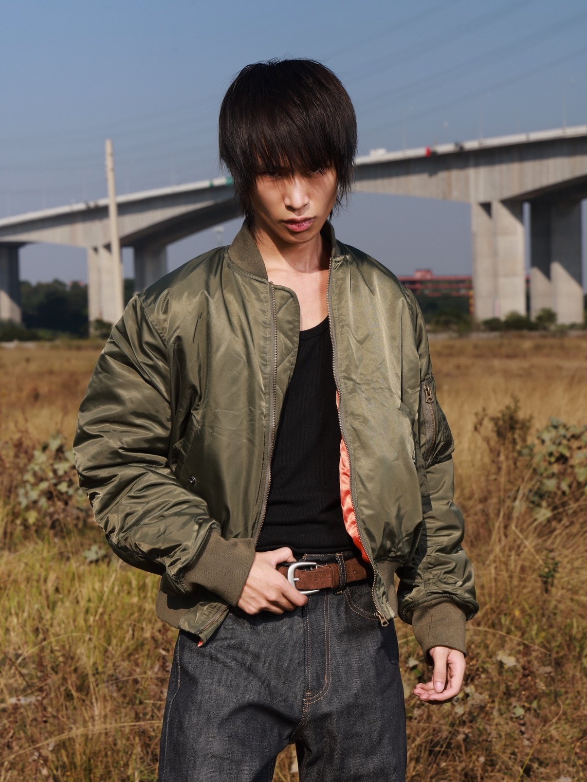 VOWPROGRESS Alpha MA1 Bomber Jacket