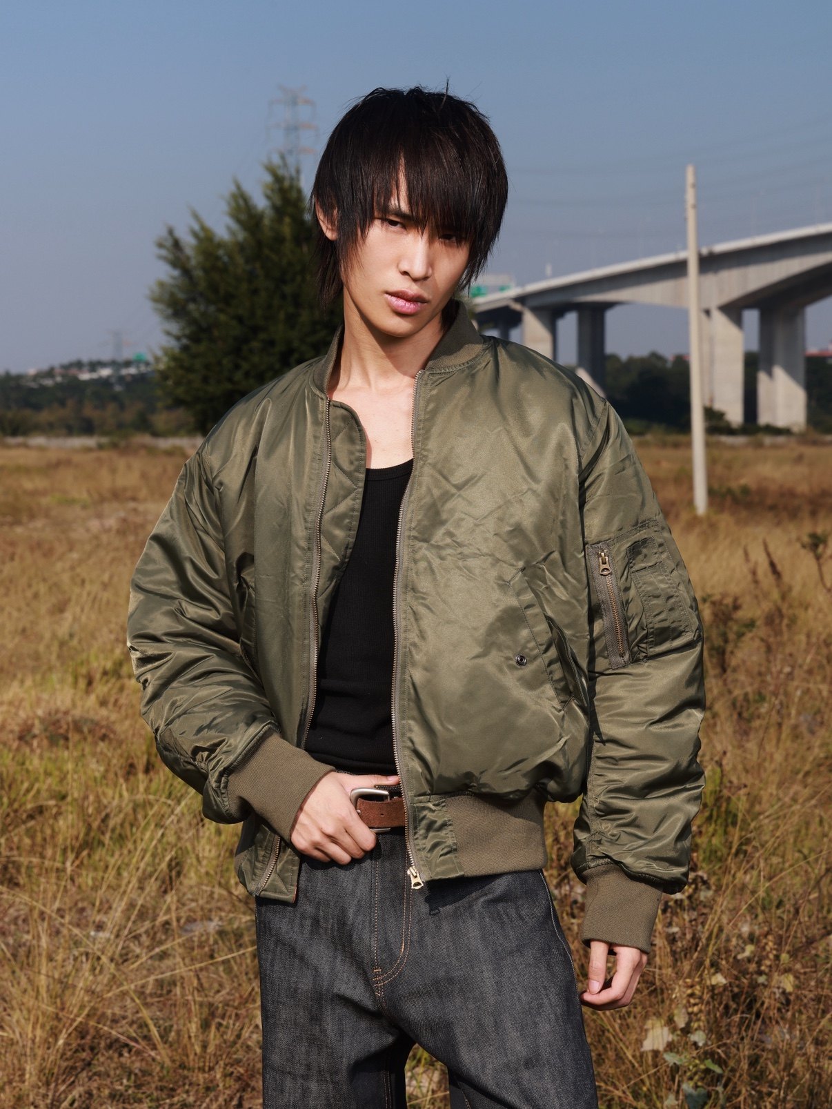 VOWPROGRESS Alpha MA1 Bomber Jacket