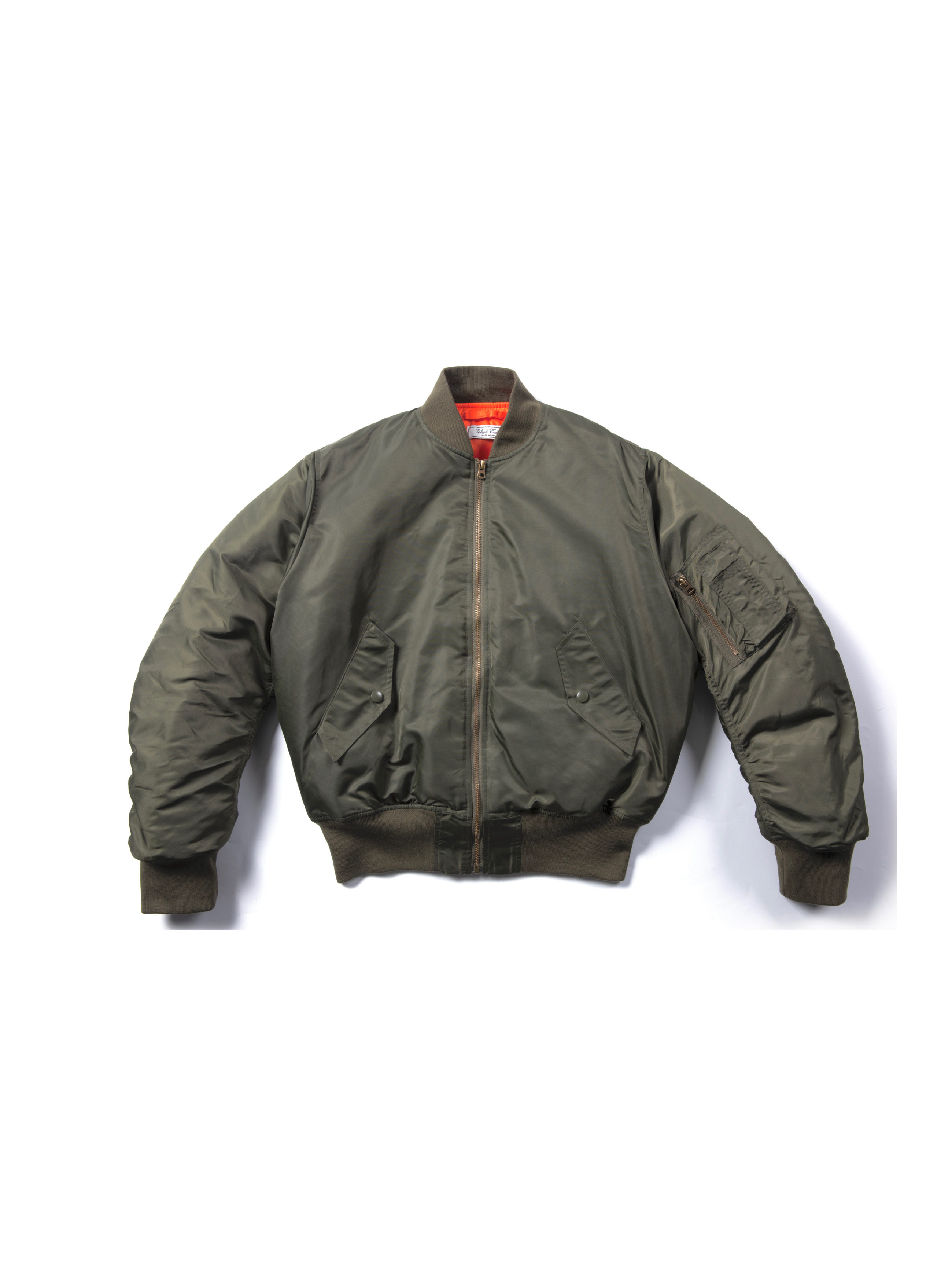 VOWPROGRESS Alpha MA1 Bomber Jacket