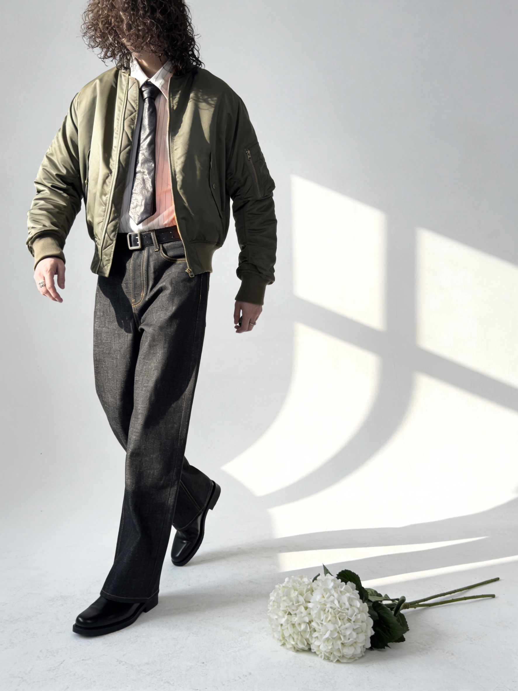 VOWPROGRESS Alpha MA1 Bomber Jacket