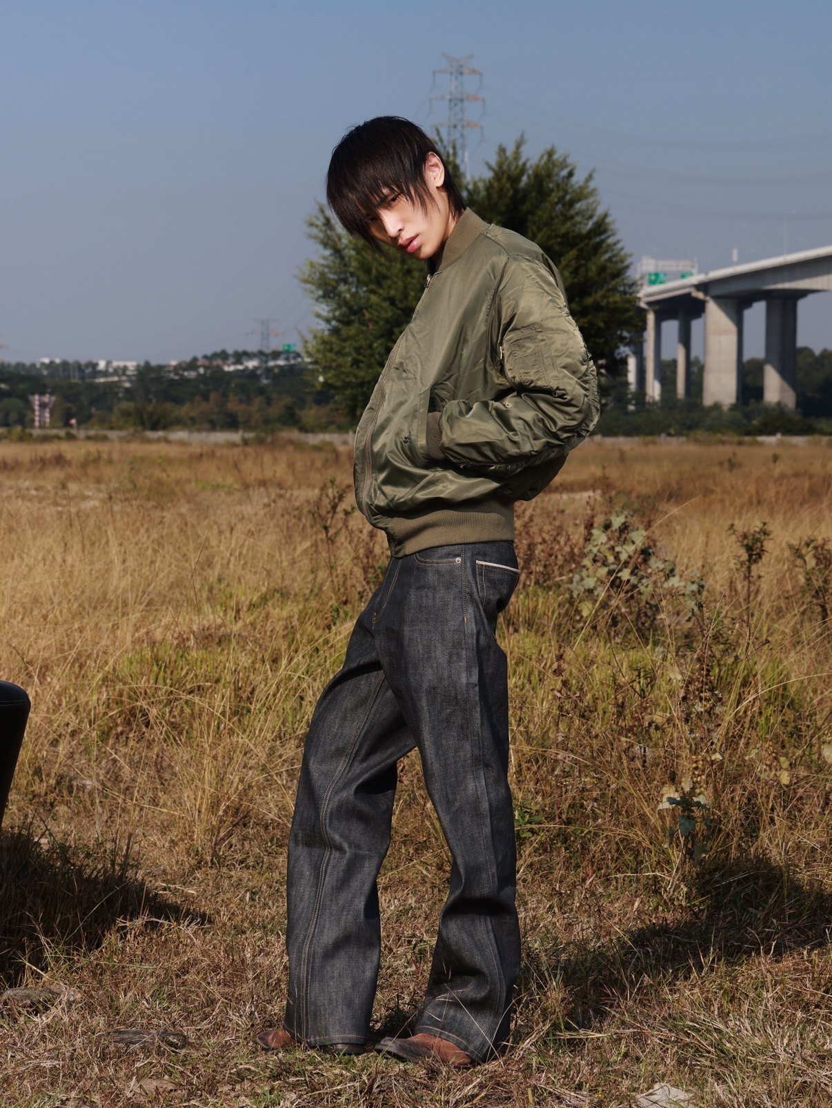 VOWPROGRESS Alpha MA1 Bomber Jacket