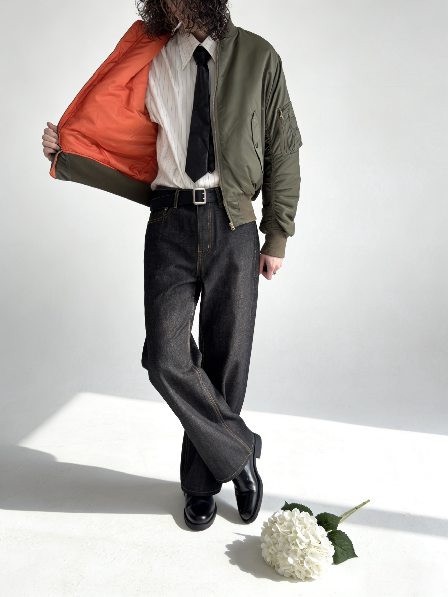 VOWPROGRESS Alpha MA1 Bomber Jacket