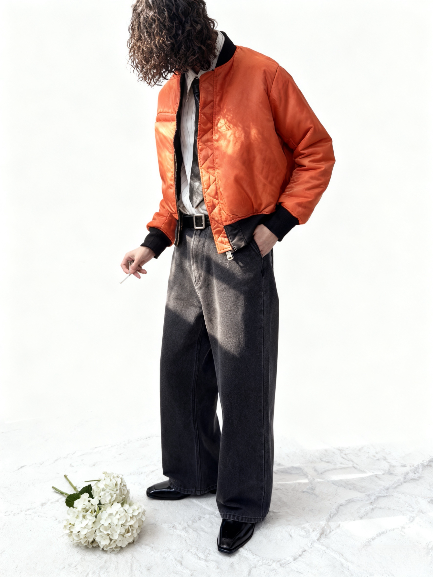 VOWPROGRESS Alpha MA1 Bomber Jacket