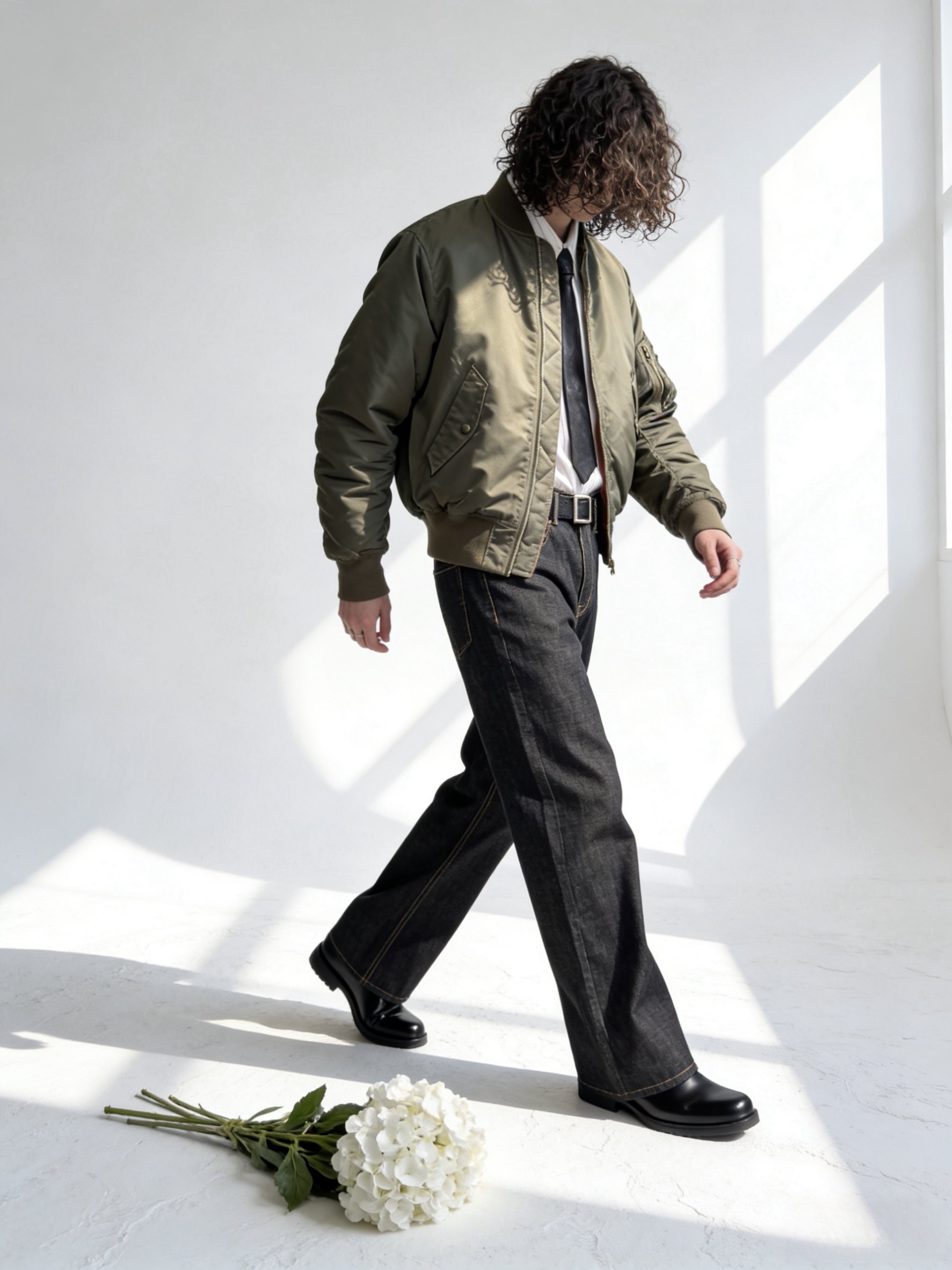 VOWPROGRESS Alpha MA1 Bomber Jacket