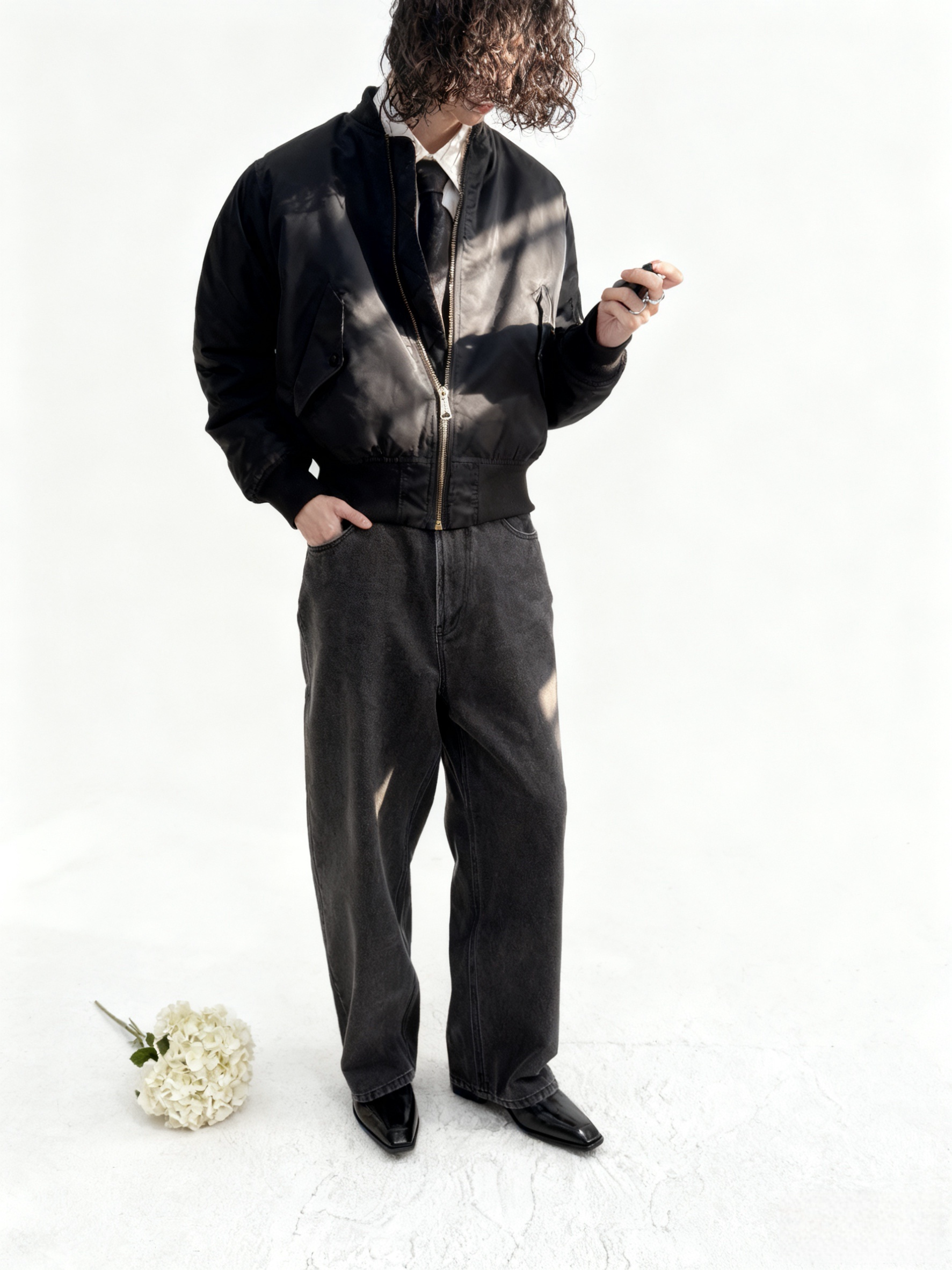 VOWPROGRESS Alpha MA1 Bomber Jacket