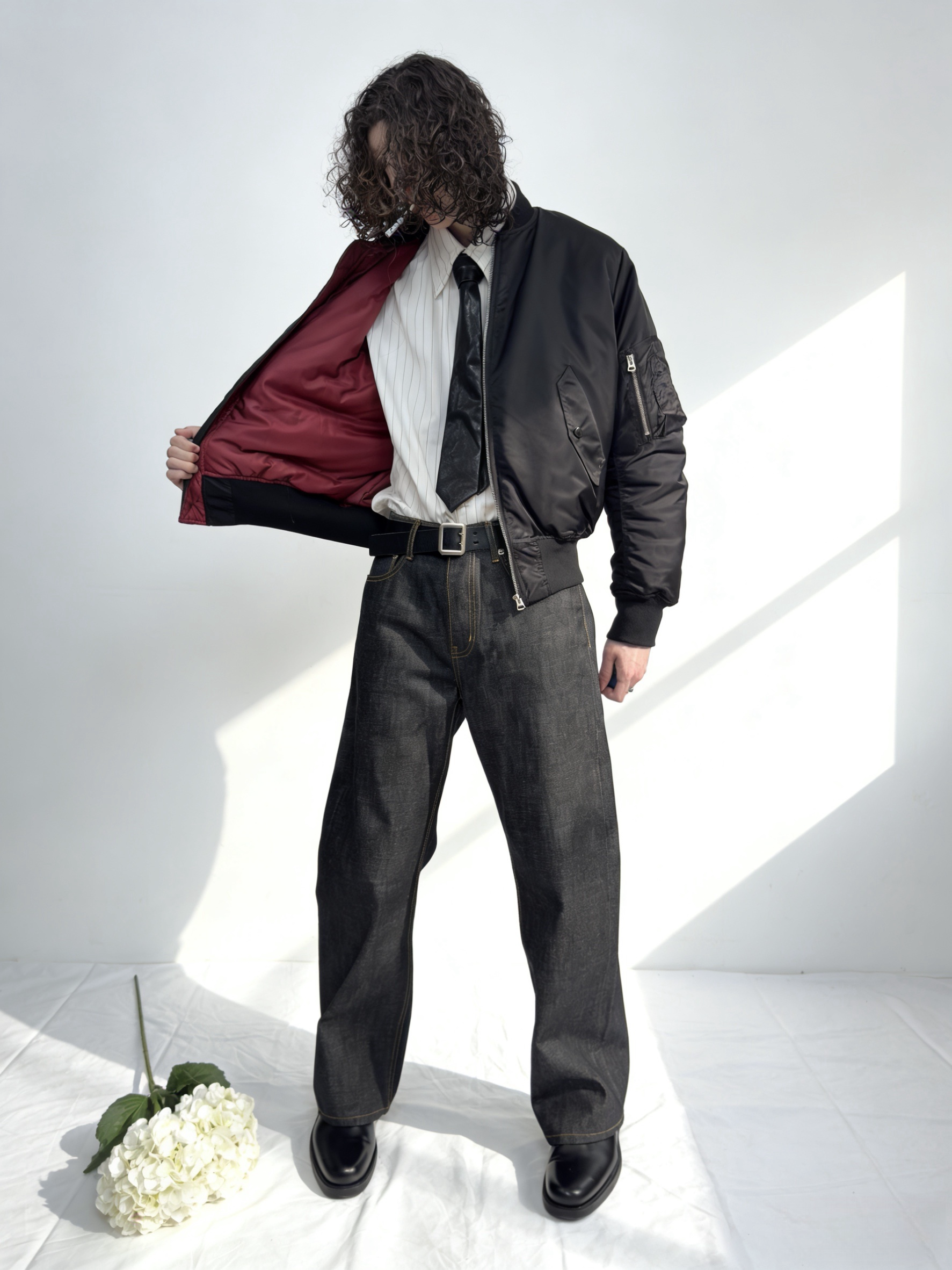 VOWPROGRESS Alpha MA1 Bomber Jacket