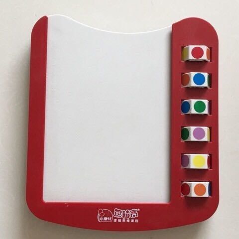 Xiaokangxuan Logic Level 1.2.3.4 Magic Wheel Board Logical Thinking Training Cards