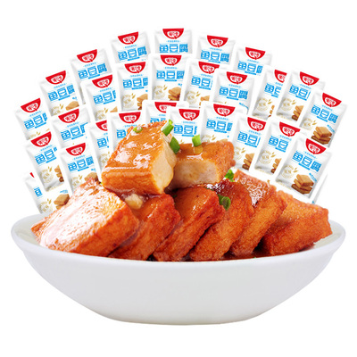 【盐津铺子】满口香鱼豆腐50包