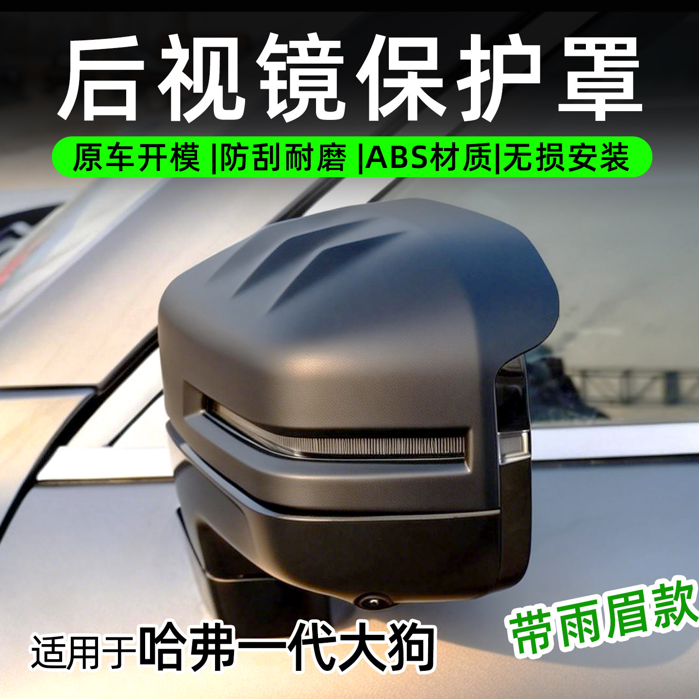 Haval Big Dog rearview mirror anti-scratch protective cover modification