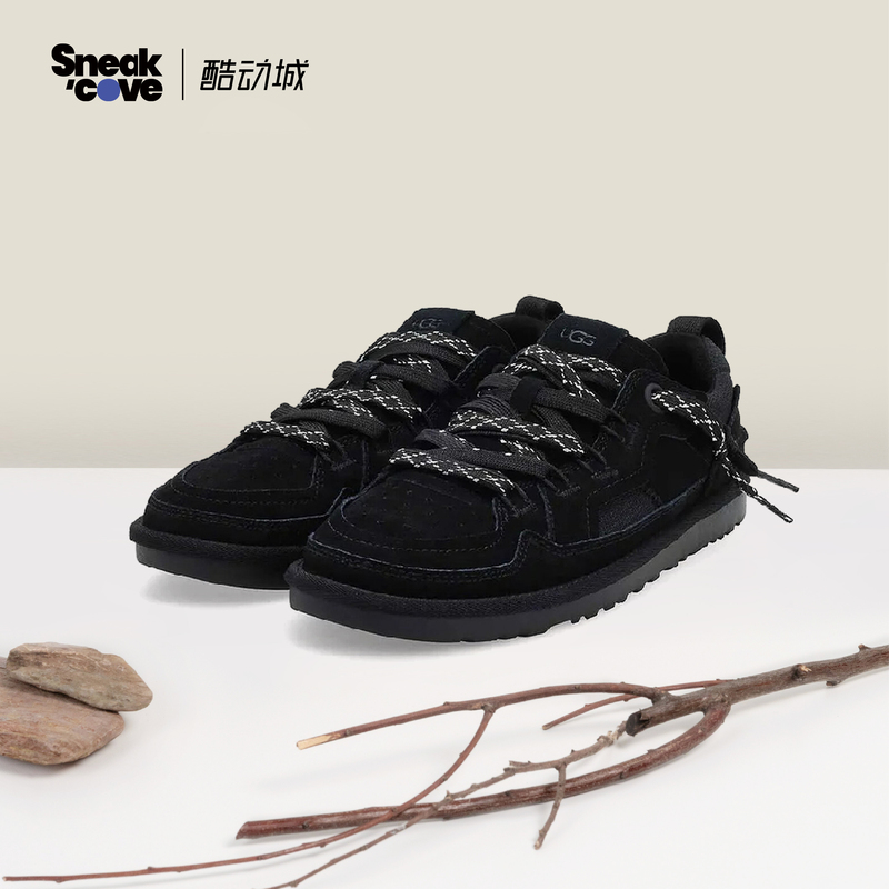 Ugg Men's Shoes Spring New Model Men's Mel Thin-Soled Casual Shoes Fashionable Low-Top Celebrity Style 1177035 Ugg Men's Shoes Spring New Model Men's Mel Thin-Soled Casual Shoes Fashionable Low-Top Celebrity Style 1177035