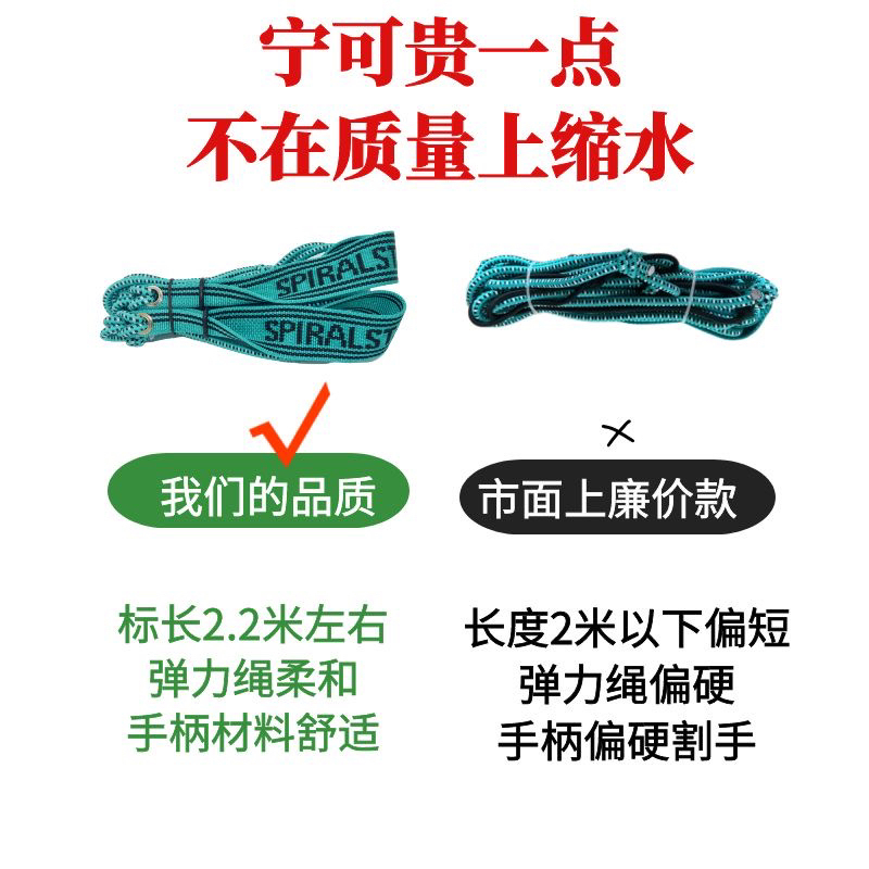 Spiral Muscle Chain Training Rope, Stable Elastic Rope, Spinal Scoliosis, Lumbar Spine Posture Rehabilitation Exercise 