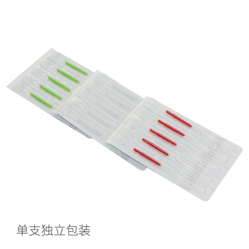 Цветная пластиковая ручка иглоукалывания иглоукалывание иглоукалывание, пять колорных иглоукалывательных иглоукалывания иглоукалывания иглоукалывания иглоукалывания иглоукалывания.