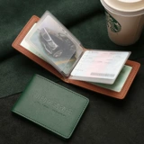 Мужской комплект для водительских прав, картхолдер, защитный чехол, новая коллекция, 2 в 1