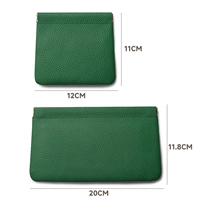 Бархатный зеленый сог+большой